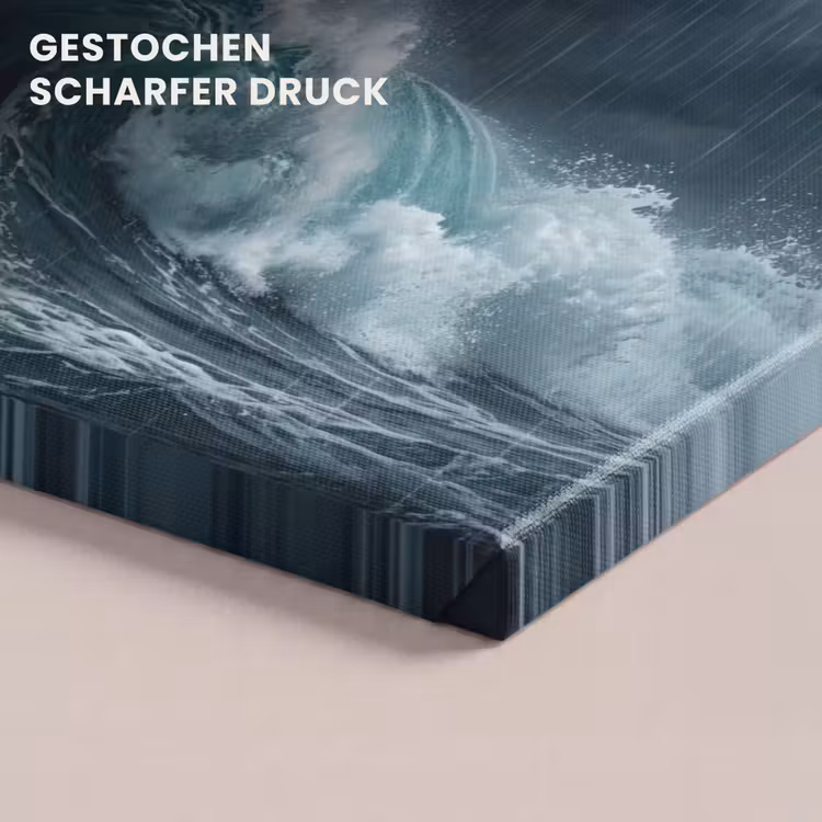 Storm - Badeend - Golven canvas 2cm klein -closeup_print_DE