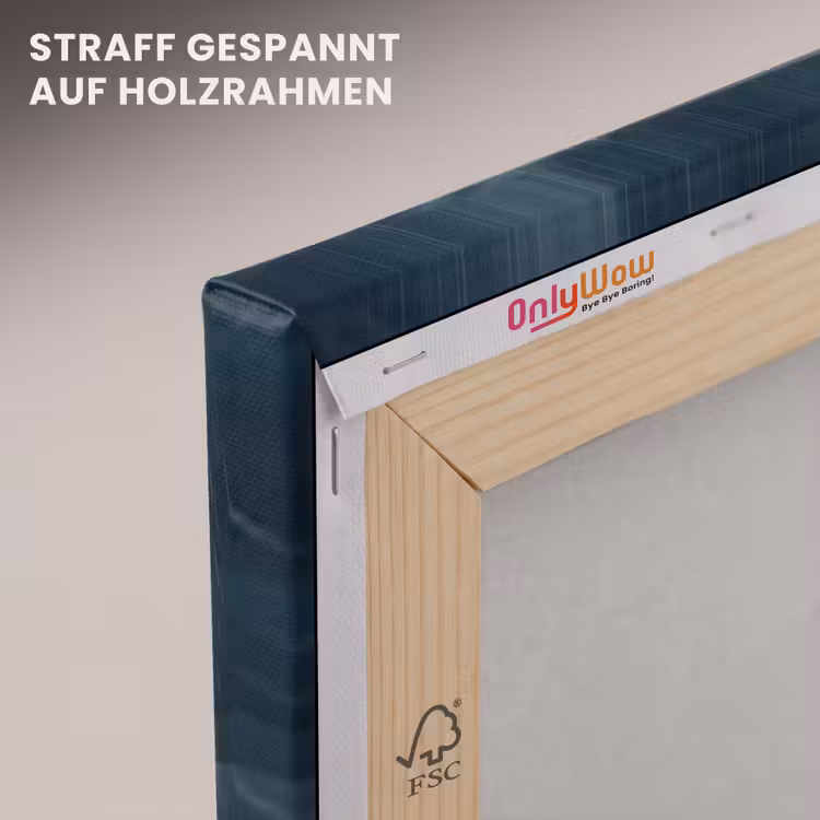 Storm - Badeend - Golven canvas 2cm klein -uniquesellingpoint_afwerking-onlywow_DE