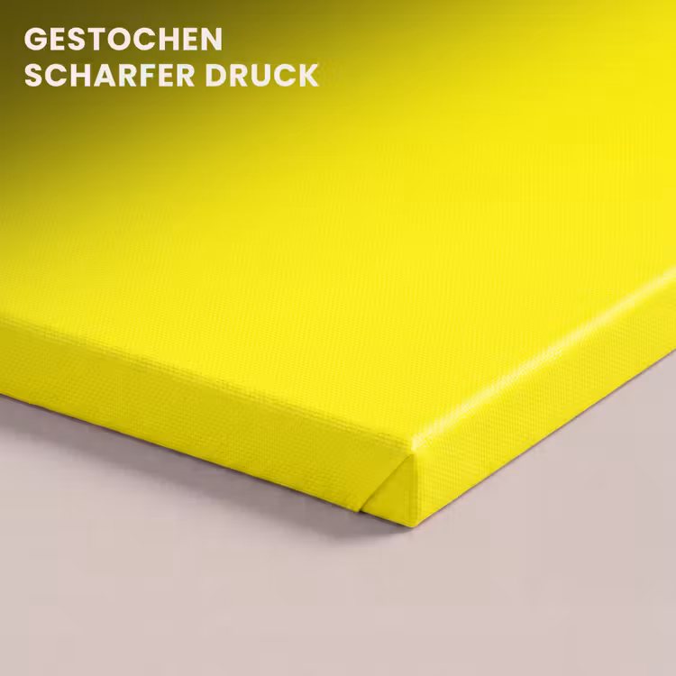 Sunshine - Glow - Geel canvas 2cm klein 34 -closeup_print_DE