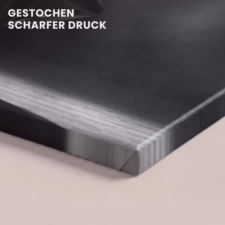 Danser - Podium - Zwart-wit - Kunst - Klassiek canvas 2cm klein -closeup_print_DE