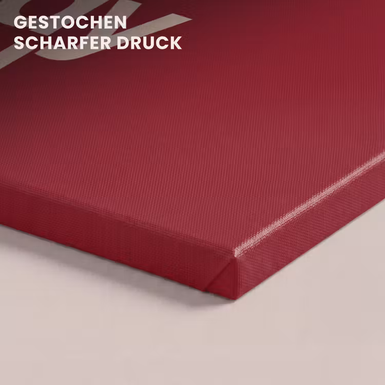Tekst - Studie - Motivatie - Modern - Rood canvas 2cm klein -closeup_print_DE