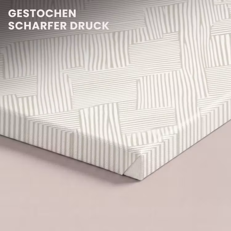 Textuur - Abstract - Beige canvas 2cm klein 34 -closeup_print_DE