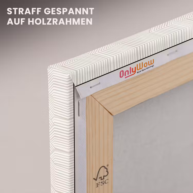 Textuur - Abstract - Beige canvas 2cm klein 34 -uniquesellingpoint_afwerking-onlywow_DE
