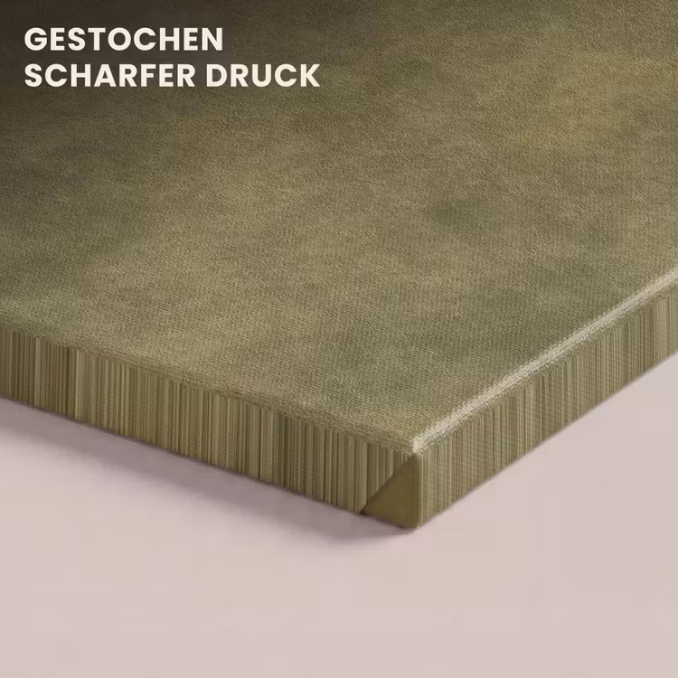 Textuur - Abstract - Groen canvas 2cm klein 34 -closeup_print_DE