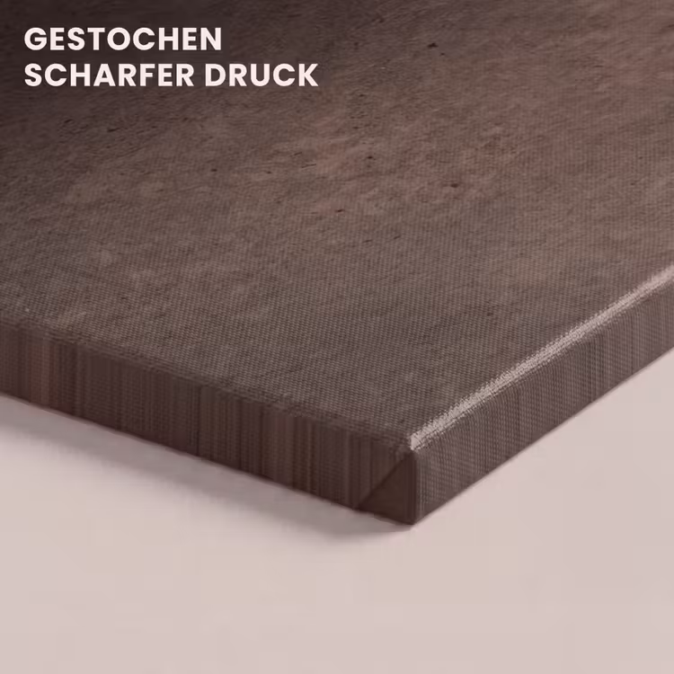 Textuur - Beton - Abstract - Donker - Bruin canvas 2cm klein -closeup_print_DE