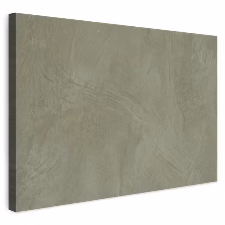 Textuur - Betonlook - Achtergrond - Modern - Groen canvas 2cm klein -3d