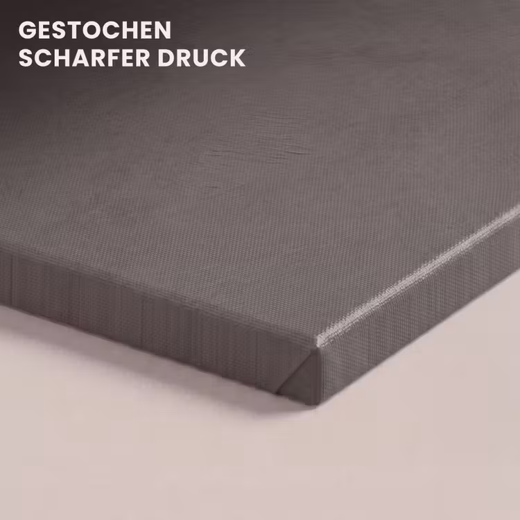 Textuur - Grijs - Modern - Abstract - Oppervlak canvas 2cm klein -closeup_print_DE