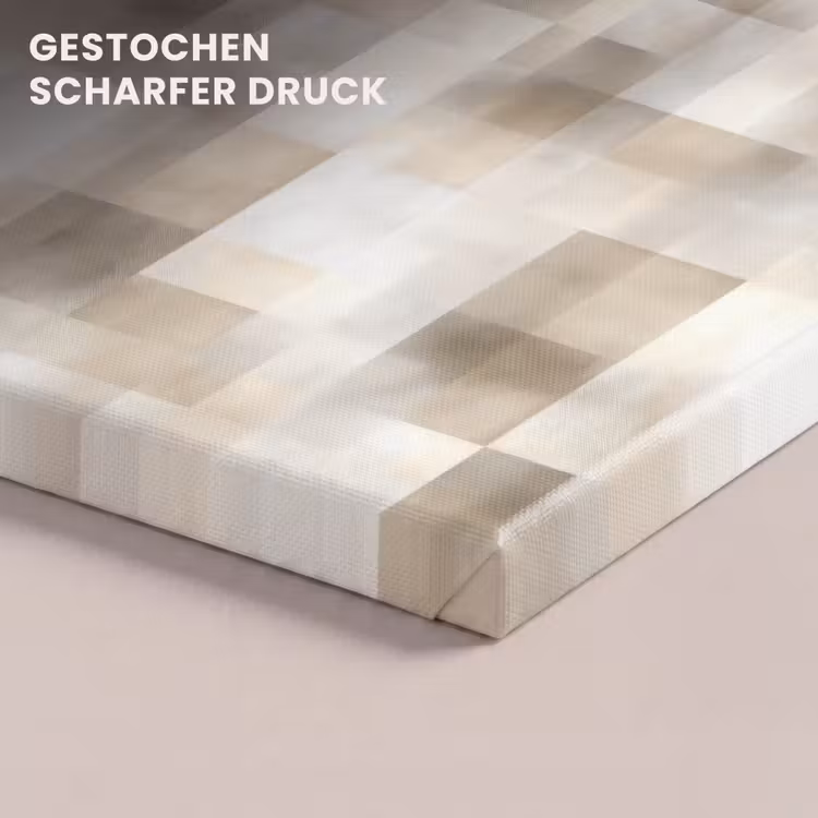 Textuur - Linnen - Beige canvas 2cm klein 34 -closeup_print_DE