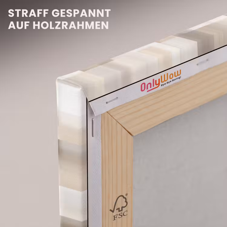 Textuur - Linnen - Beige canvas 2cm klein 34 -uniquesellingpoint_afwerking-onlywow_DE