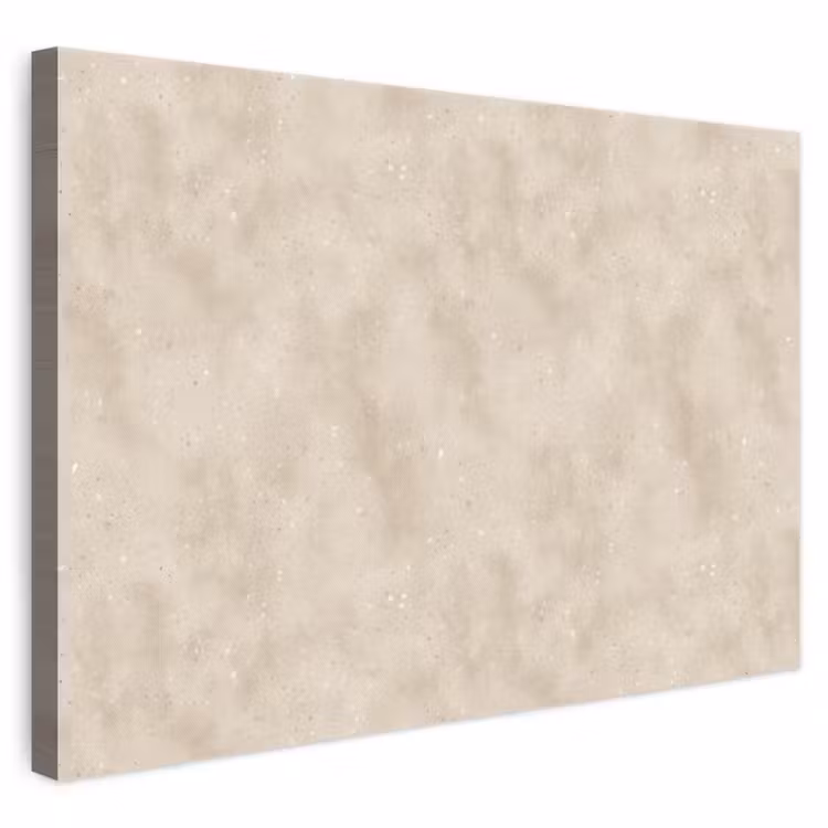 Structuur - Spikkels - Beige canvas 2cm klein 34 -3d