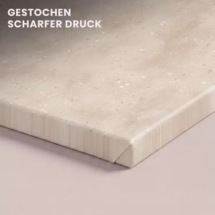 Structuur - Spikkels - Beige canvas 2cm klein 34 -closeup_print_DE