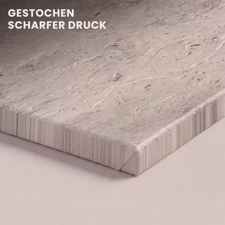 Textuur - Steen - Patroon - Rustiek - Beige canvas 2cm klein -closeup_print_DE