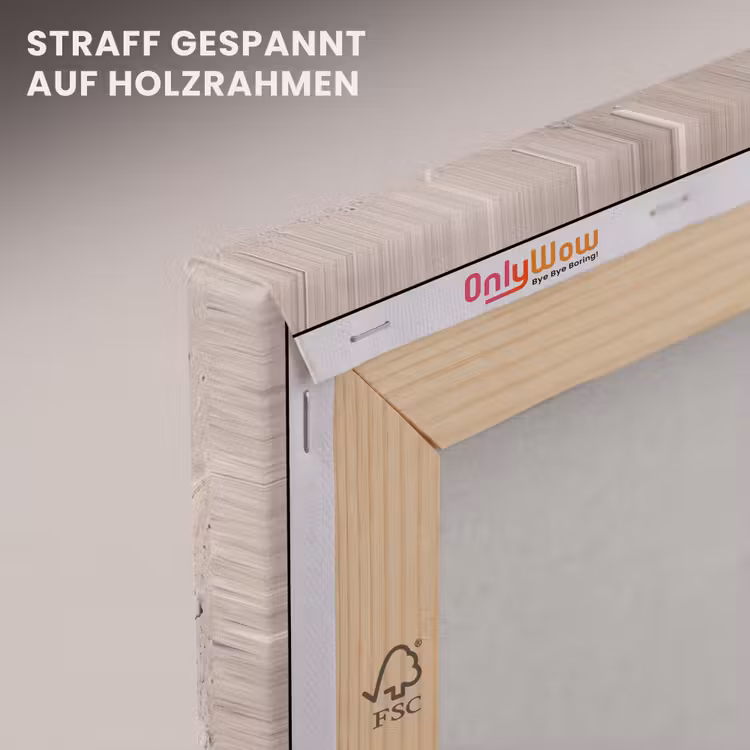 Textuur - Steen - Patroon - Rustiek - Beige canvas 2cm klein -uniquesellingpoint_afwerking-onlywow_DE