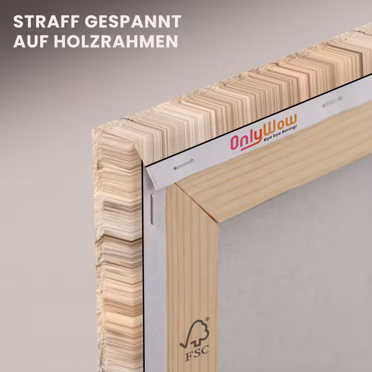 Textuur - Steen - Natuur - Beige canvas 2cm klein -uniquesellingpoint_afwerking-onlywow_DE