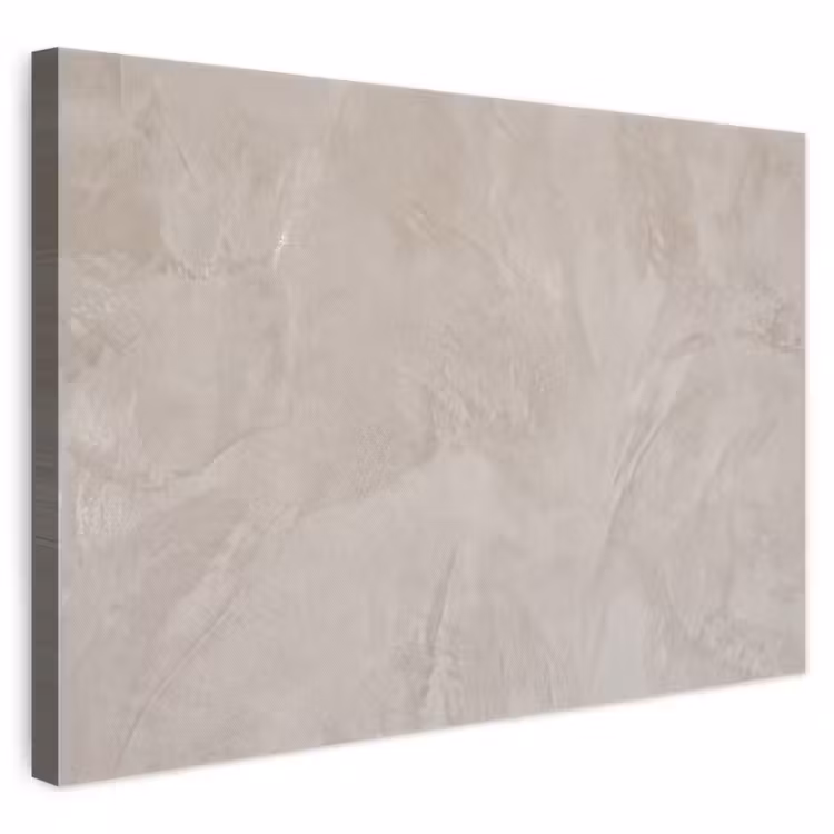Textuur - Wand - Modern - Beige - Abstract canvas 2cm klein -3d