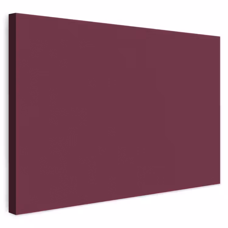 Deep - Plum - Paars canvas 2cm klein 34 -3d
