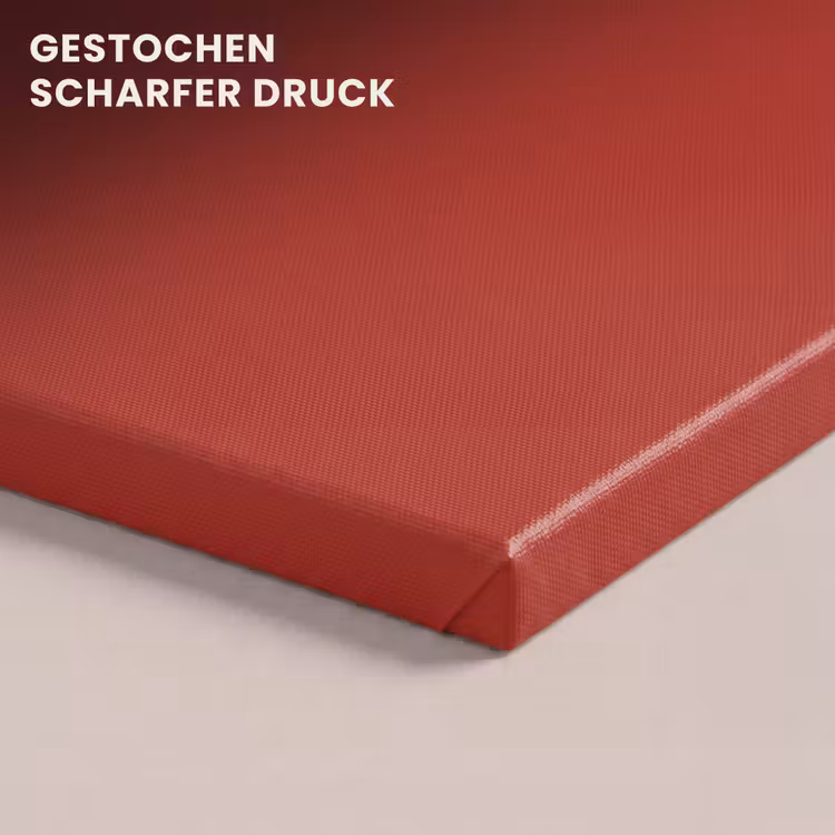 Deep - Crimson - Rood canvas 2cm klein 34 -closeup_print_DE