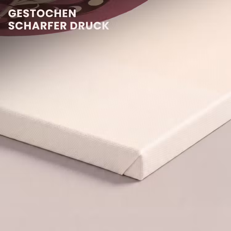 Dieren - Slang - Maan - Mystiek - Abstract canvas 2cm klein -closeup_print_DE