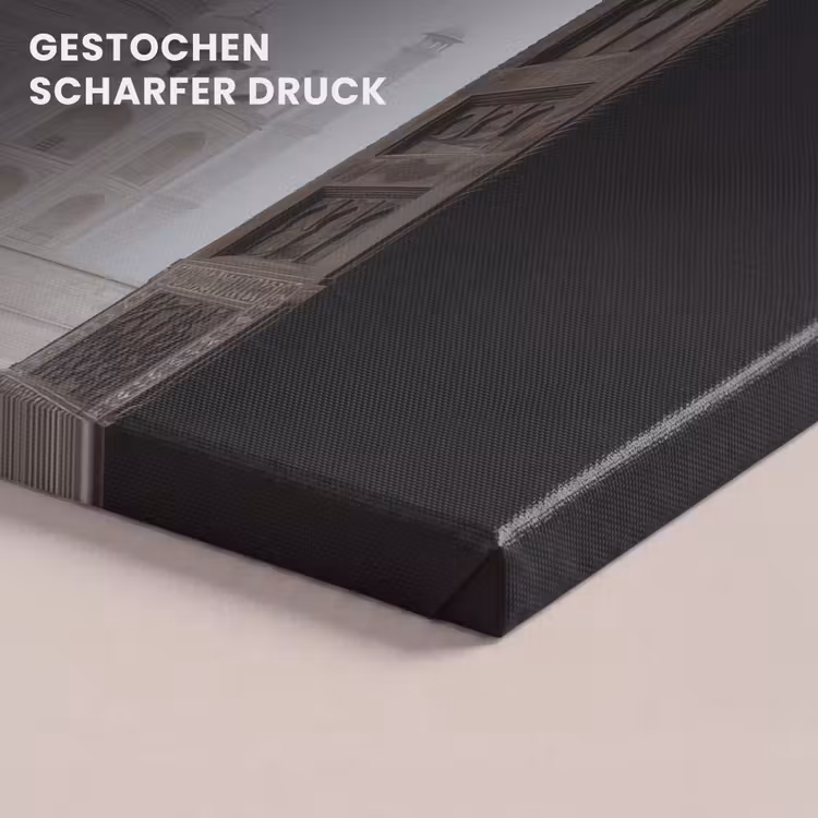 Poort - Symmetrische koepel - Minaretten - Moskee canvas 2cm klein -uniquesellingpoint_afwerking-onlywow_DE