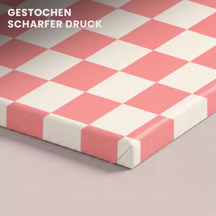 Traditioneel - Patroon - Roze canvas 2cm klein 34 -closeup_print_DE