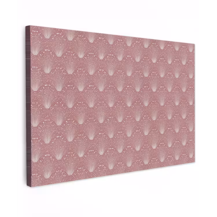 Trendy - Patroon - Roze canvas 2cm klein 34 -z3d