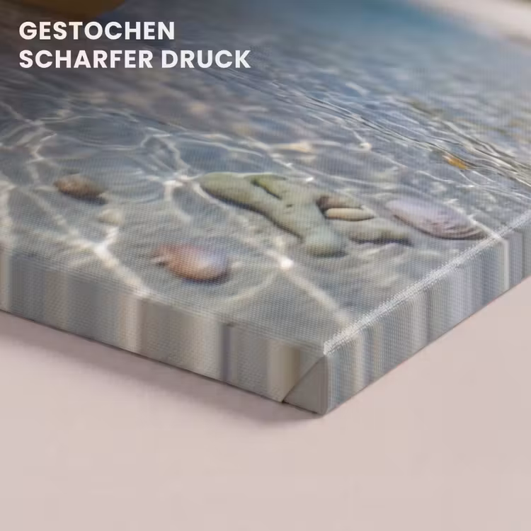 Tropisch - Badeend - geel canvas 2cm klein -closeup_print_DE