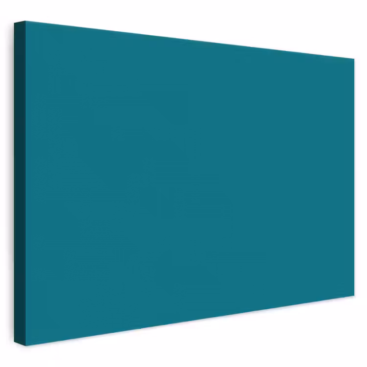 Tropical - Peacock - Blauw canvas 2cm klein 34 -3d