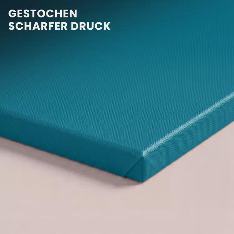 Tropical - Peacock - Blauw canvas 2cm klein 34 -closeup_print_DE