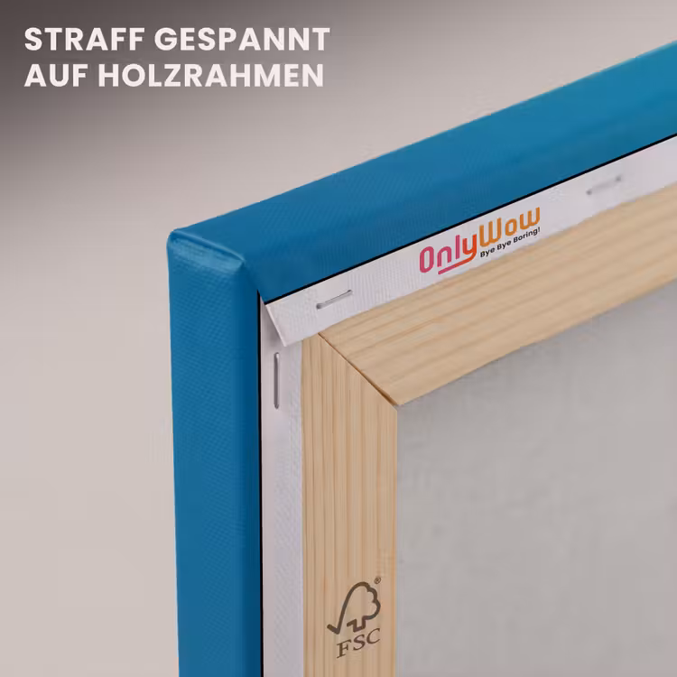 Toekan - Papegaai - Vogel - Koksmuts canvas 2cm klein -uniquesellingpoint_afwerking-onlywow_DE