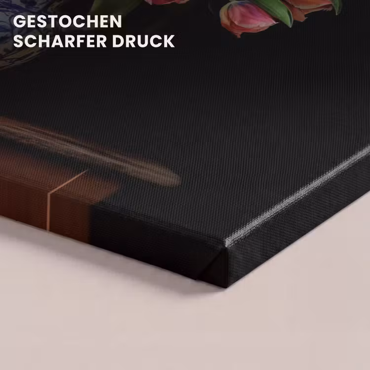 Tulpen - Kleuren - Hout - Vaas canvas 2cm klein -closeup_print_DE