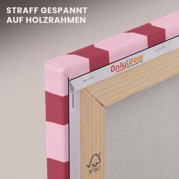 Stippen - Patroon - Bordeaux canvas 2cm klein 34 -uniquesellingpoint_afwerking-onlywow_DE