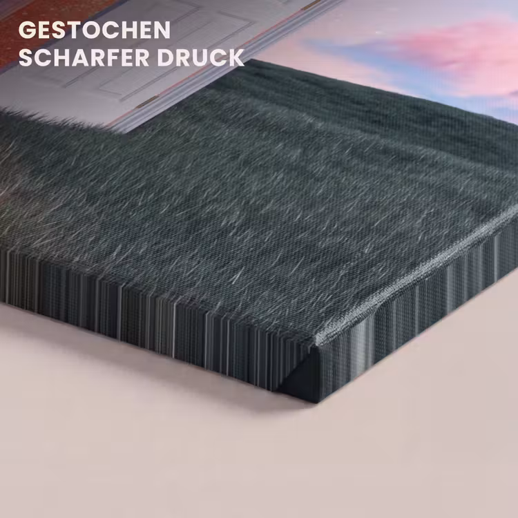 Leinwandbild - Tür – Fantasie – Raum - Deur - Fantasie - Ruimte canvas 2cm klein