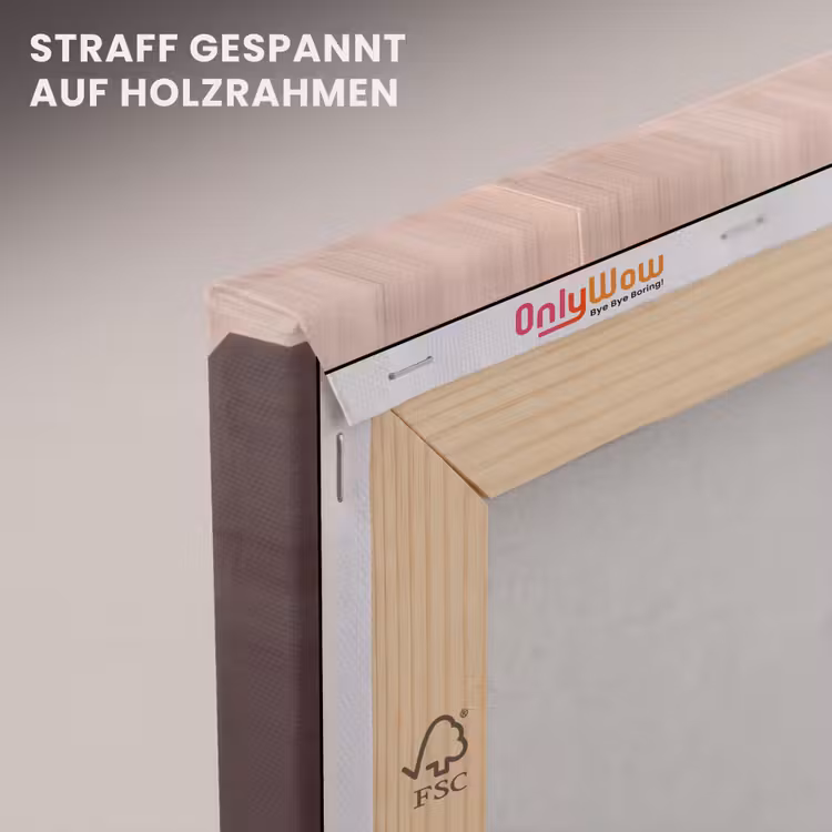 Deur - Hout - Architectuur - Groen - Rustiek canvas 2cm klein -uniquesellingpoint_afwerking-onlywow_DE