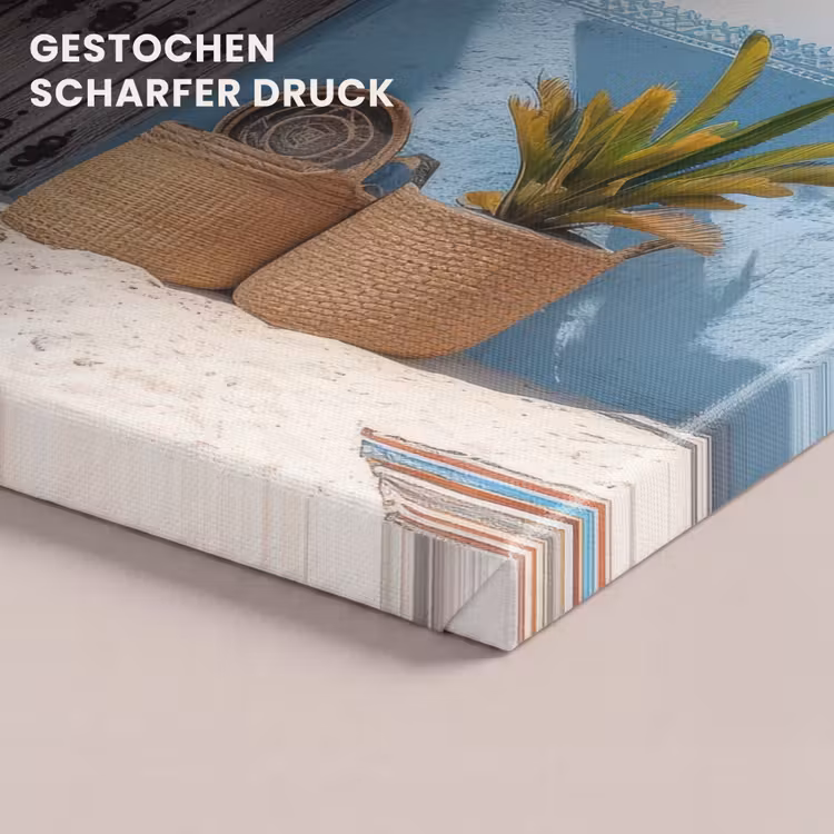 Deur - Manden - Planten canvas 2cm klein -uniquesellingpoint_afwerking-onlywow_DE