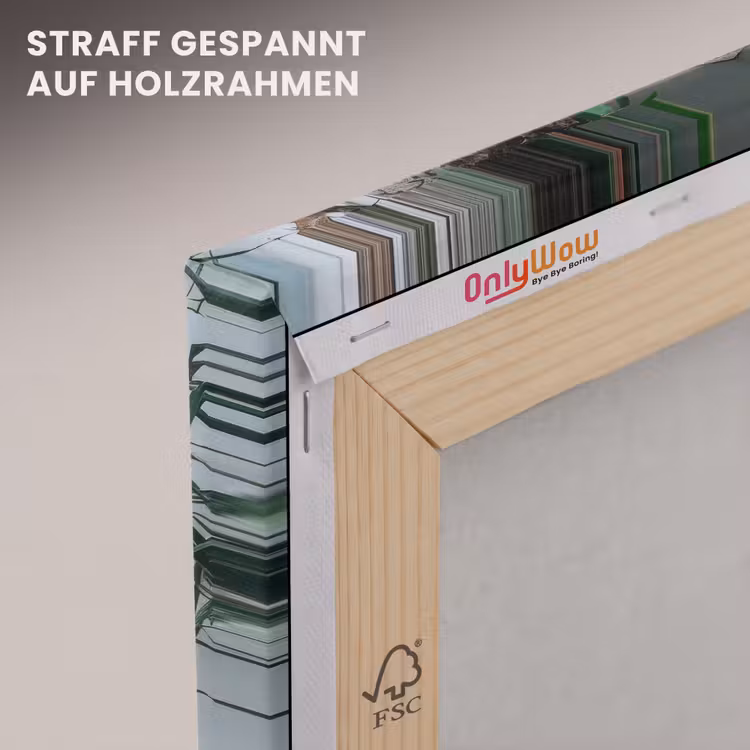 Deur - Patronen - Planten canvas 2cm klein -uniquesellingpoint_afwerking-onlywow_DE