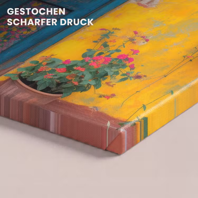 Deuren - Kleurrijk - Planten canvas 2cm klein -uniquesellingpoint_afwerking-onlywow_DE