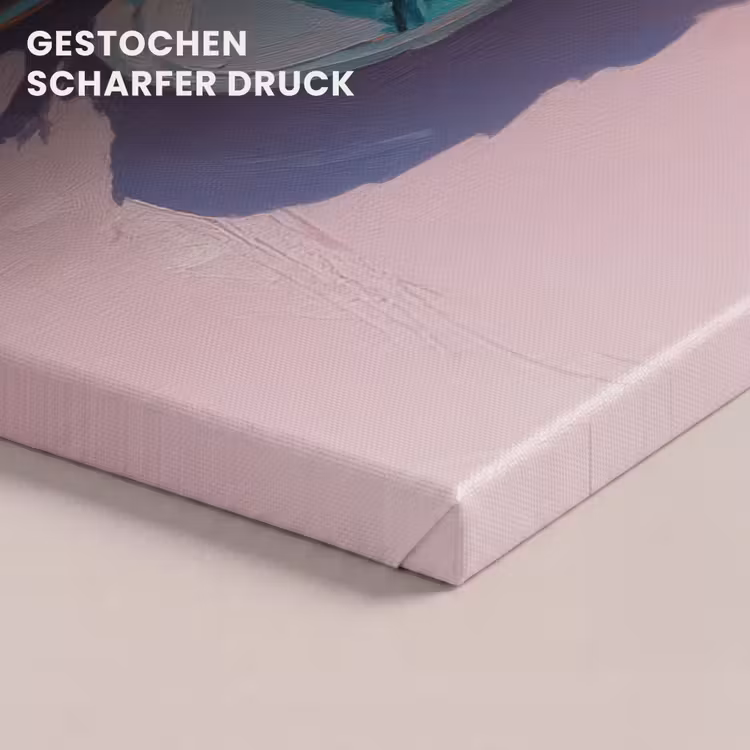 Sneakers - Veters - Kleurrijk - Schaduw canvas 2cm klein -closeup_print_DE