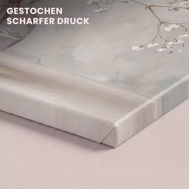 Vaas - Gipskruid - Wit canvas 2cm klein -uniquesellingpoint_afwerking-onlywow_DE
