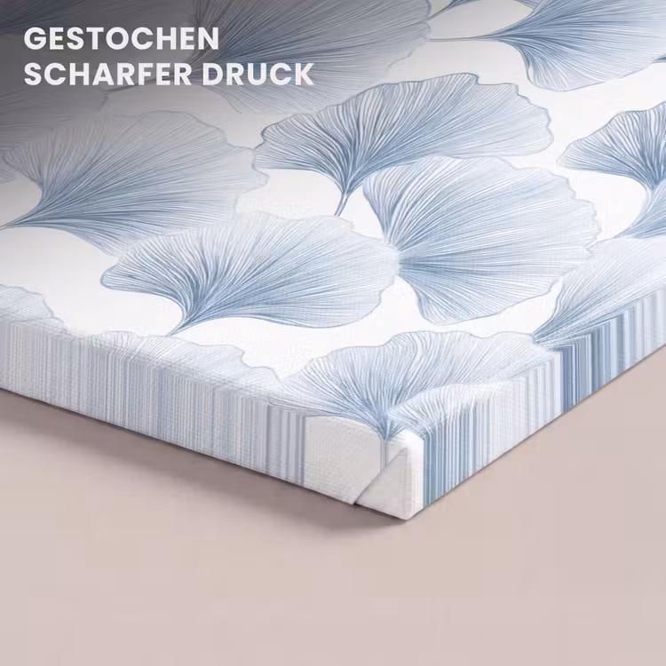 Waaier - Modern - Blauw canvas 2cm klein 34 -closeup_print_DE