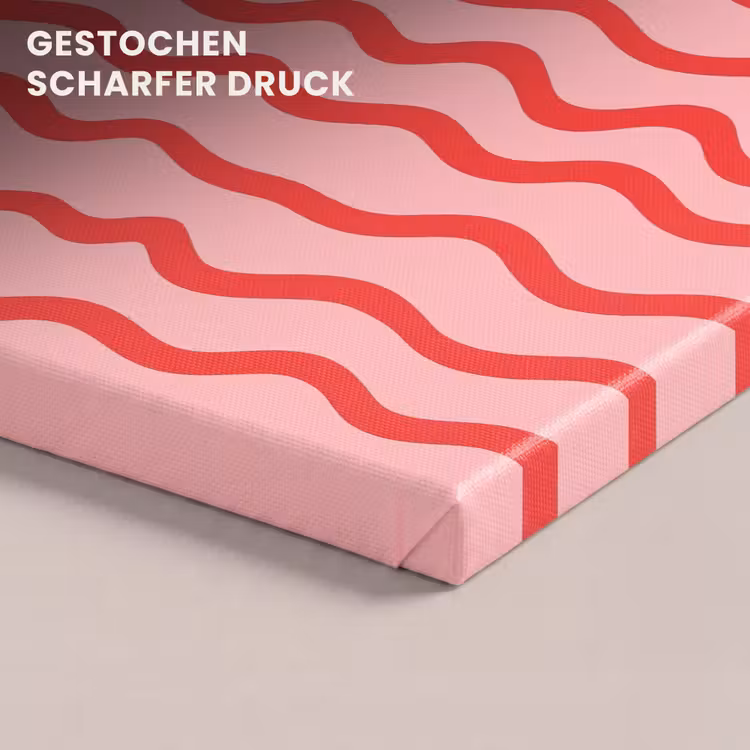 Speels - Patroon - Rood canvas 2cm klein 34 -closeup_print_DE