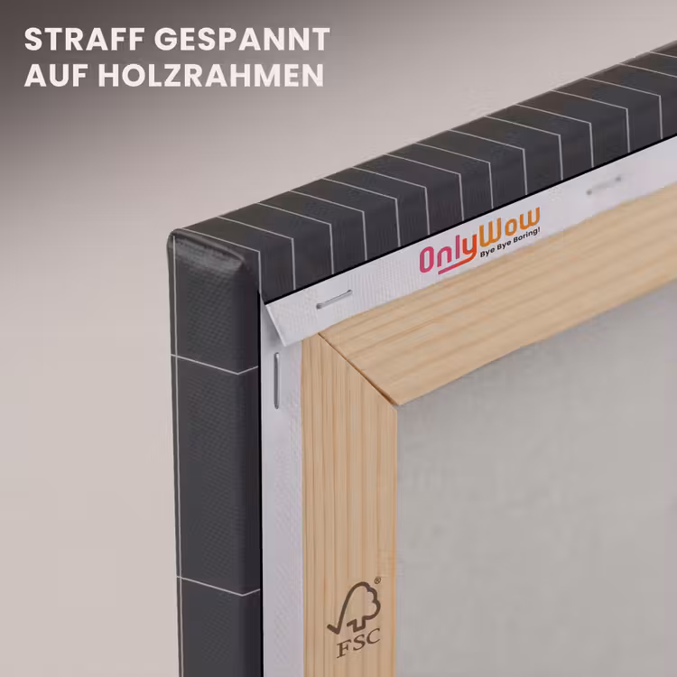 Verticaal - Wandtegel - Donkergrijs canvas 2cm klein 34 -uniquesellingpoint_afwerking-onlywow_DE