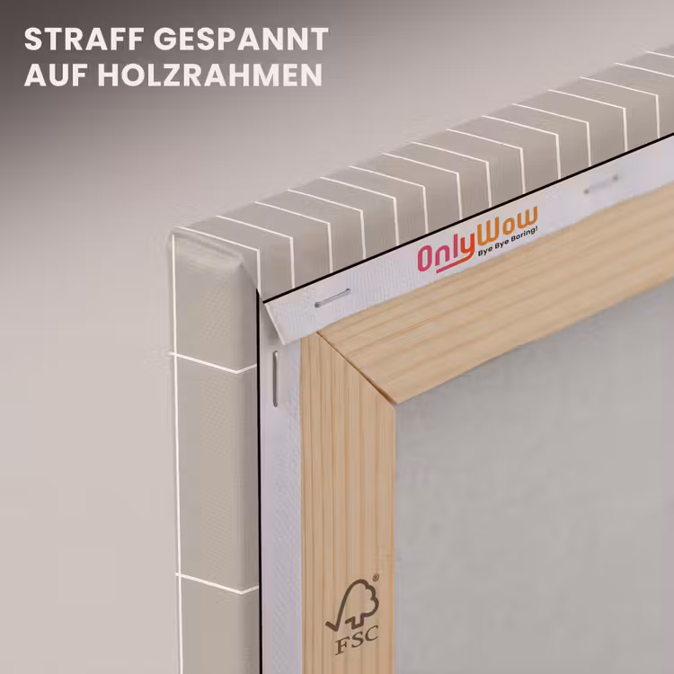 Verticaal - Wandtegel - Licht Beige canvas 2cm klein 34 -uniquesellingpoint_afwerking-onlywow_DE