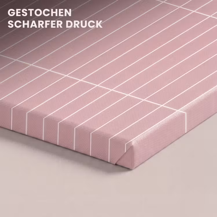 Verticaal - Wandtegel - Lichtroze canvas 2cm klein 34 -closeup_print_DE