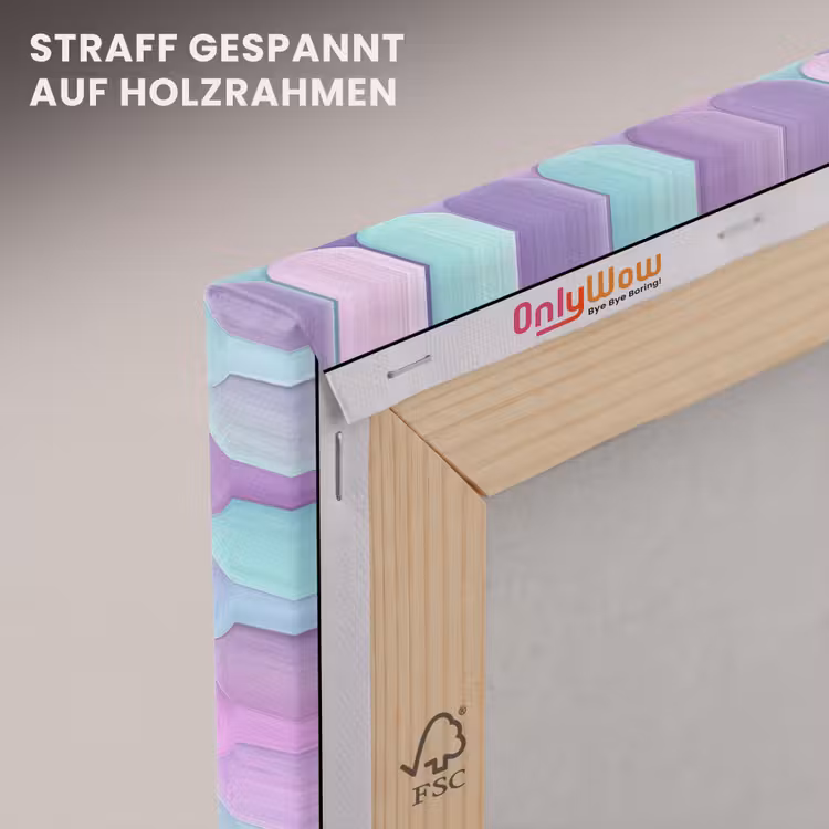 Dromerig - Zeemeermin - Pastel canvas 2cm klein 34 -uniquesellingpoint_afwerking-onlywow_DE