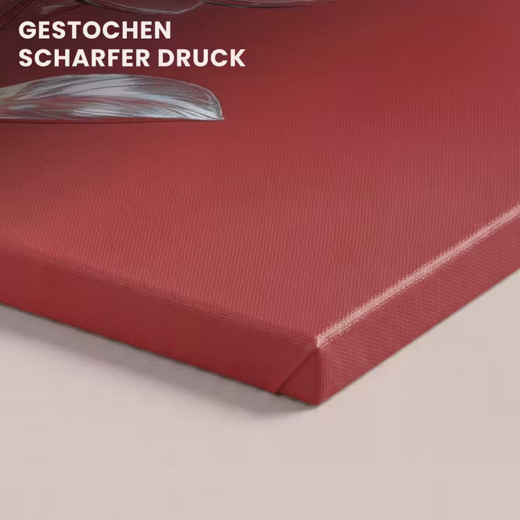 Sierlijk - Bloem - Roze - Glazen canvas 2cm klein -closeup_print_DE