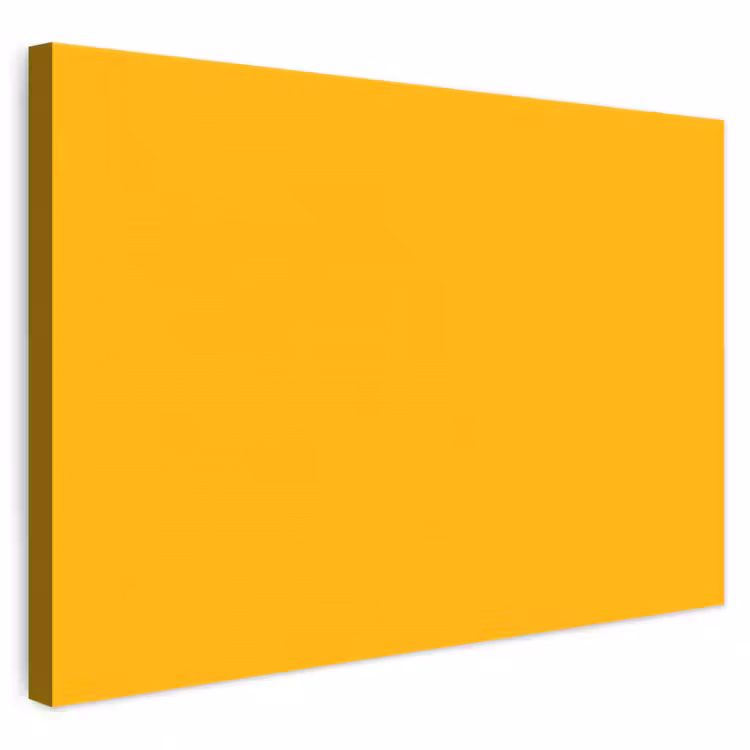 Vivid - Amber - Geel canvas 2cm klein 34 -3d