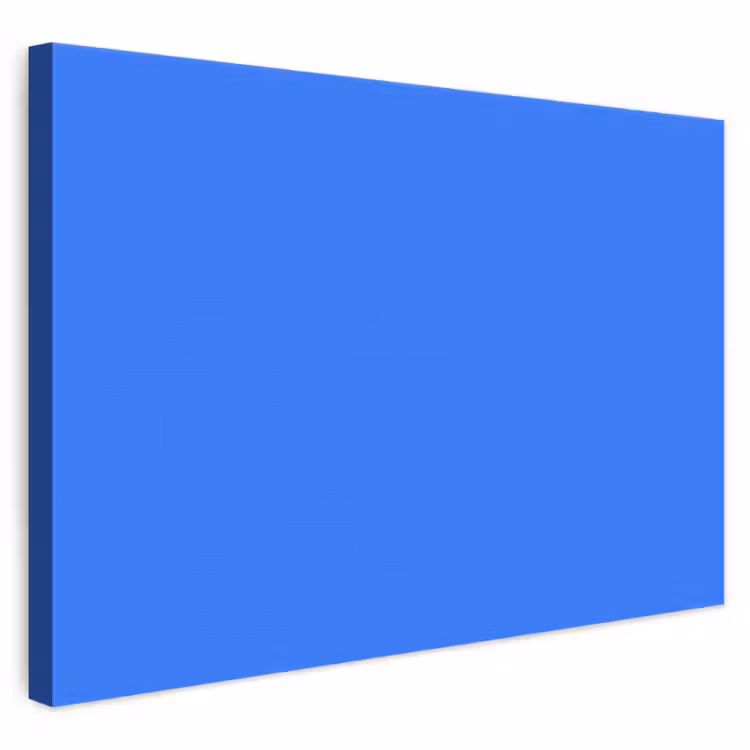 Vivid - Cobalt - Blauw canvas 2cm klein 34 -3d