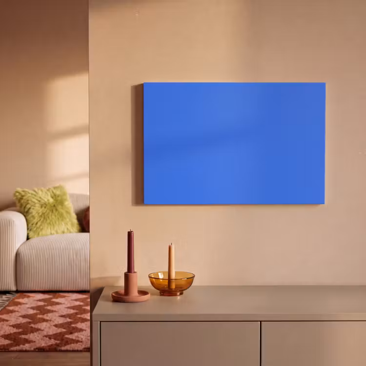 Vivid - Cobalt - Blauw canvas 2cm klein 34 -sfeer1
