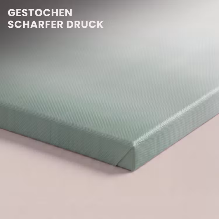 Vogel - Vlucht - Natuur - Minimalistisch canvas 2cm klein -closeup_print_DE
