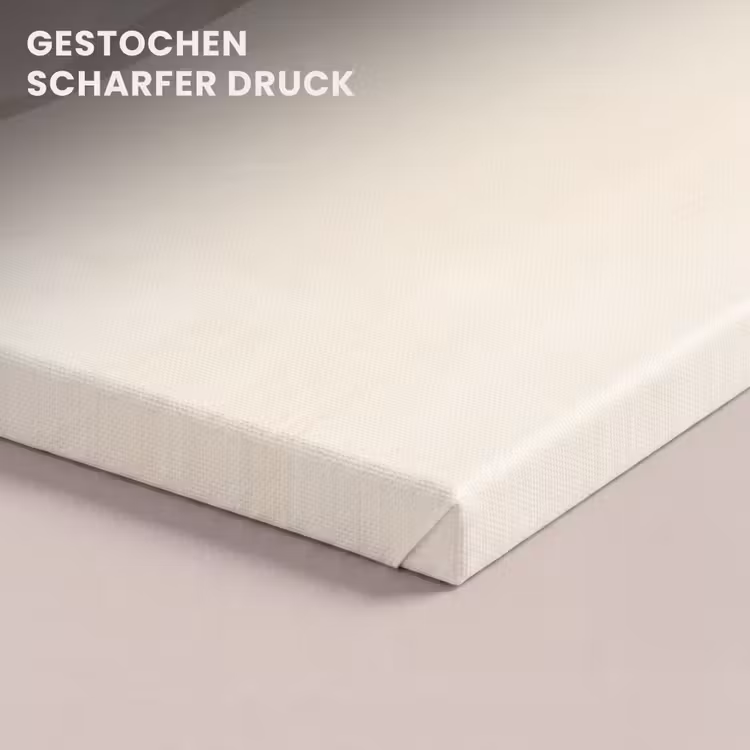 Vogel - Minimalistisch - Geel canvas 2cm klein -uniquesellingpoint_afwerking-onlywow_DE